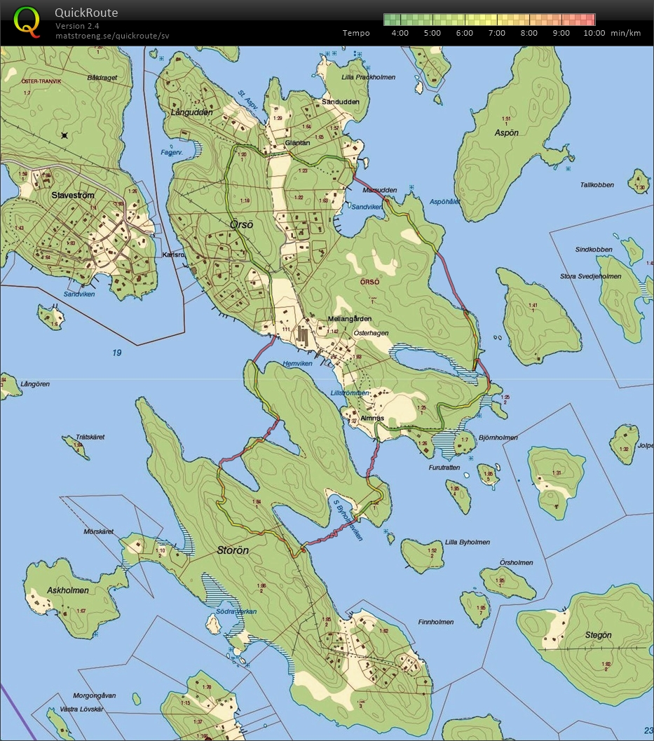 Örsö swimrun (2015-08-08)