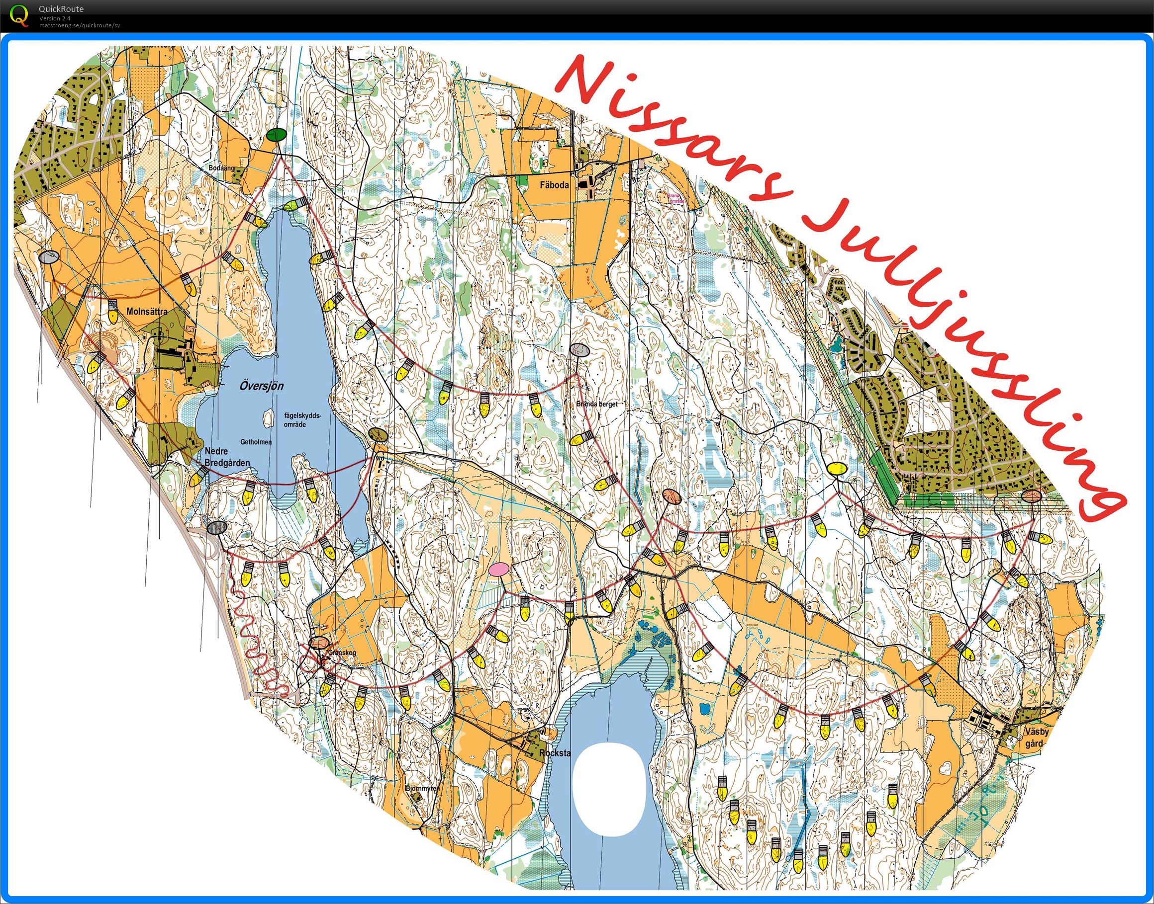 Nissars Julljusslinga (25-12-2016)