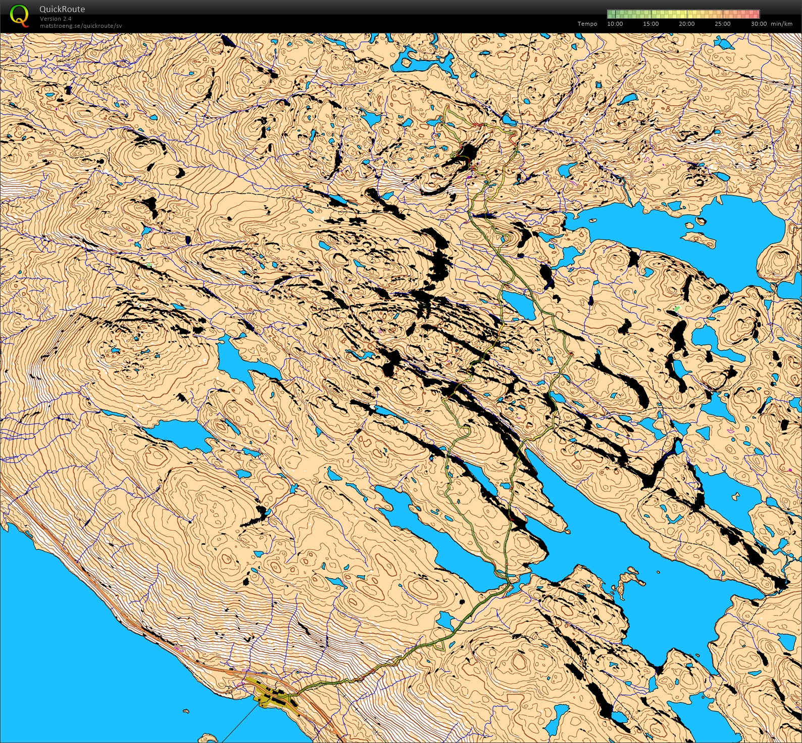 Fjälltur (03-08-2024)