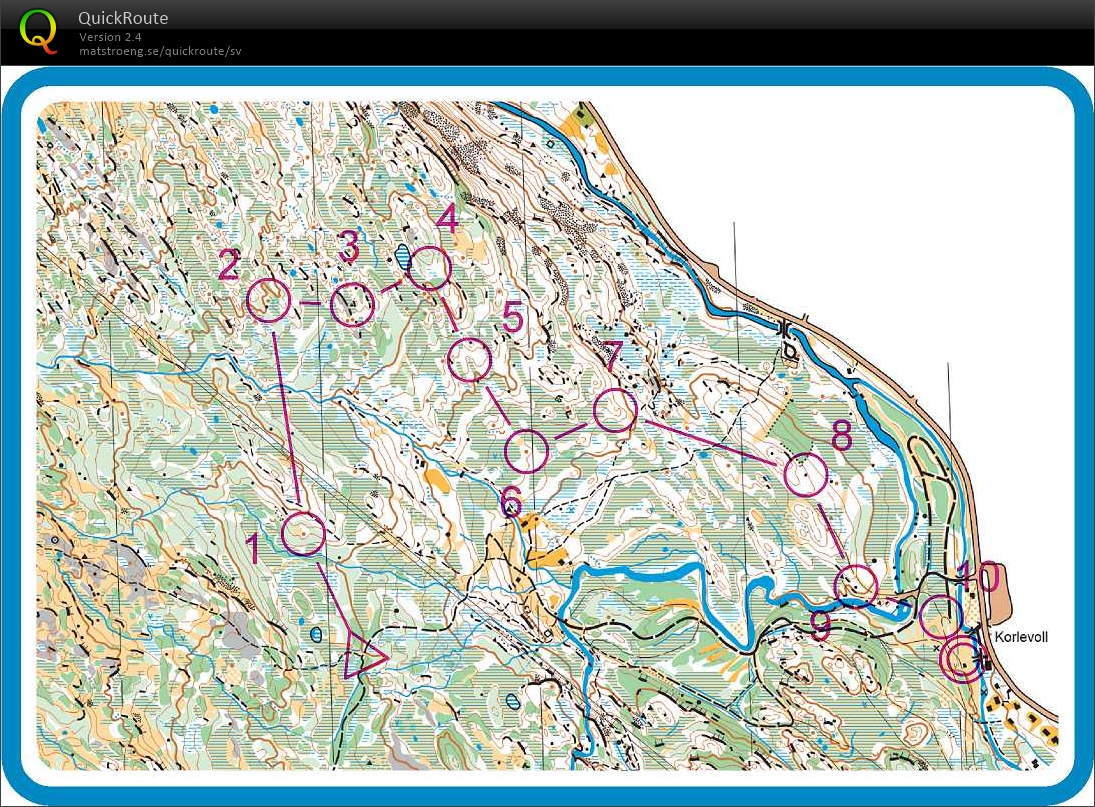 Fjällskogsbana (04.08.2024)