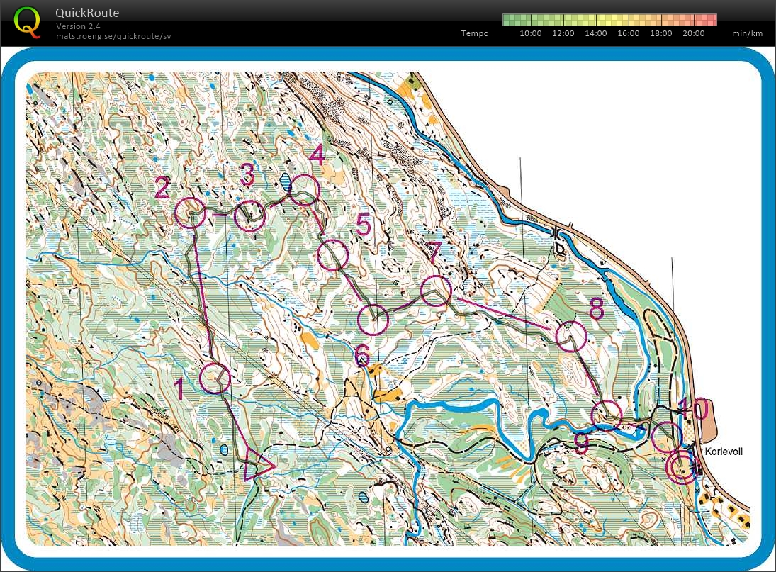 Fjällskogsbana (04-08-2024)