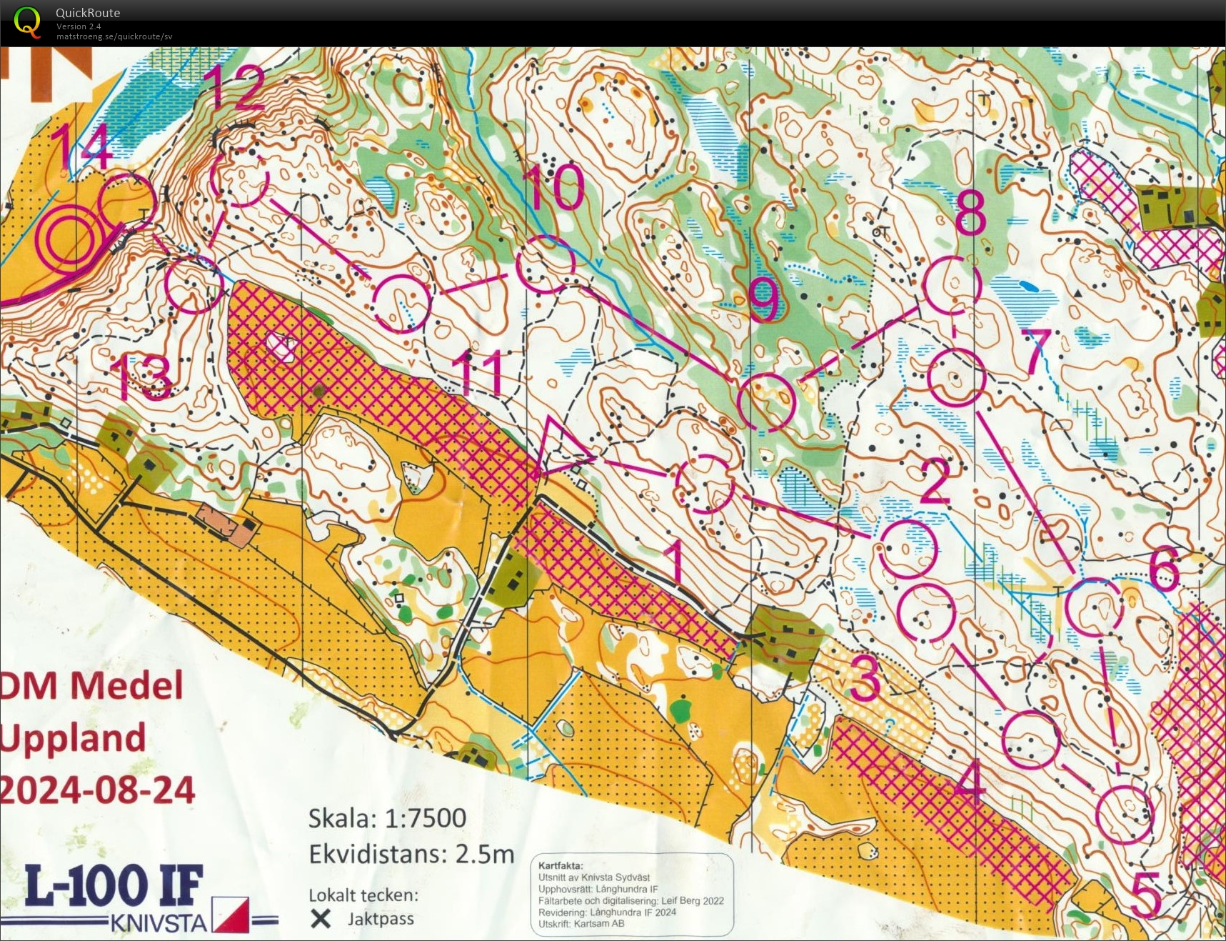 Upplands medel-DM (2024-08-24)