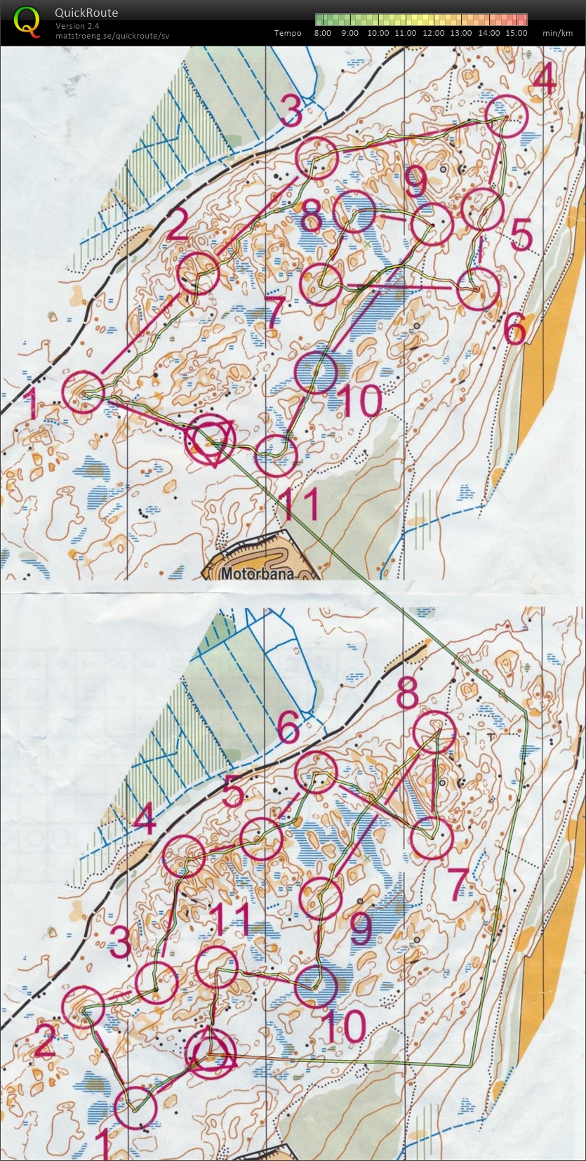 Stafettslingor (2024-09-03)