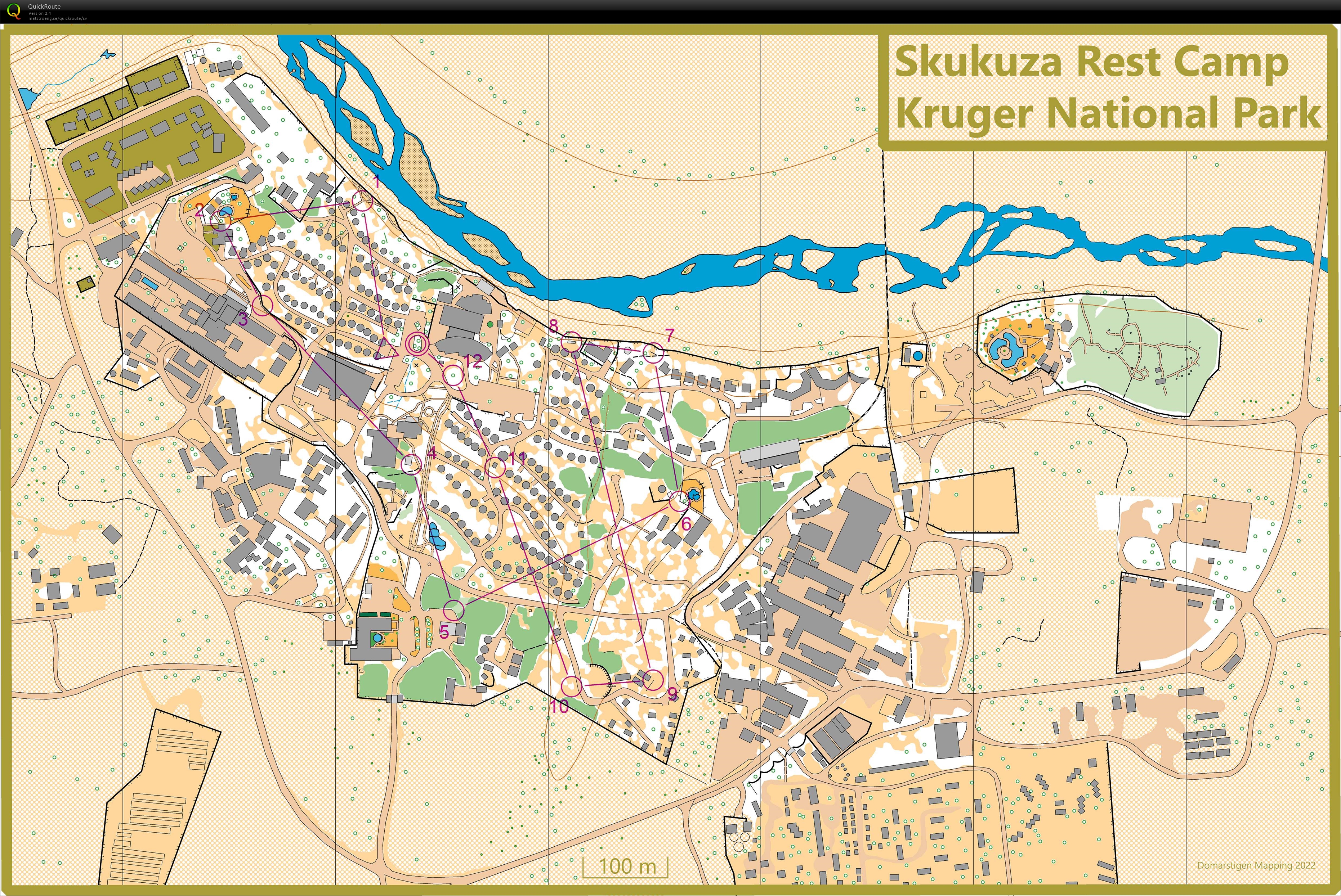 Skukuza Loop, Krugers 6-dagars E3 (10/11/2024)