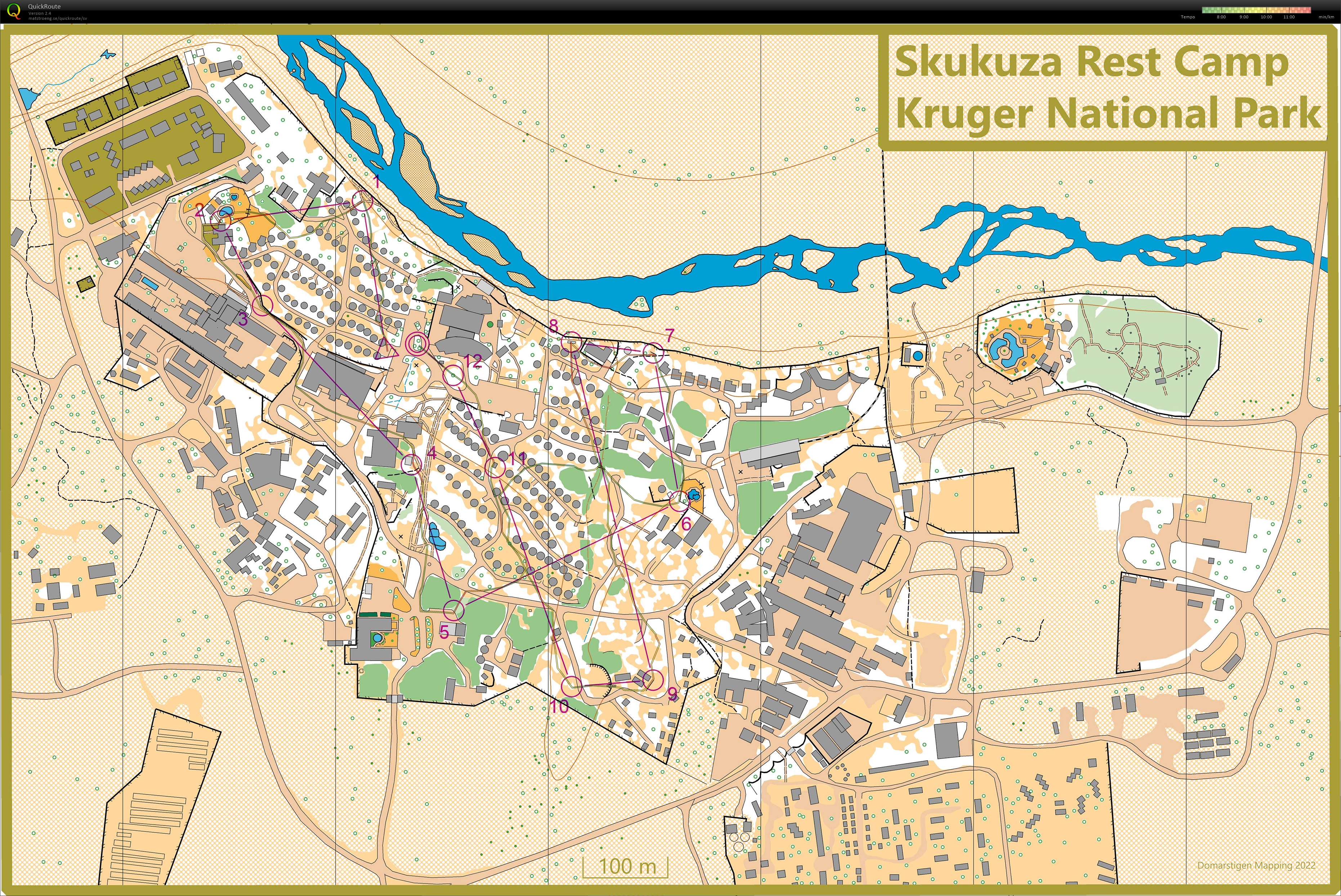 Skukuza Loop, Krugers 6-dagars E3 (10/11/2024)