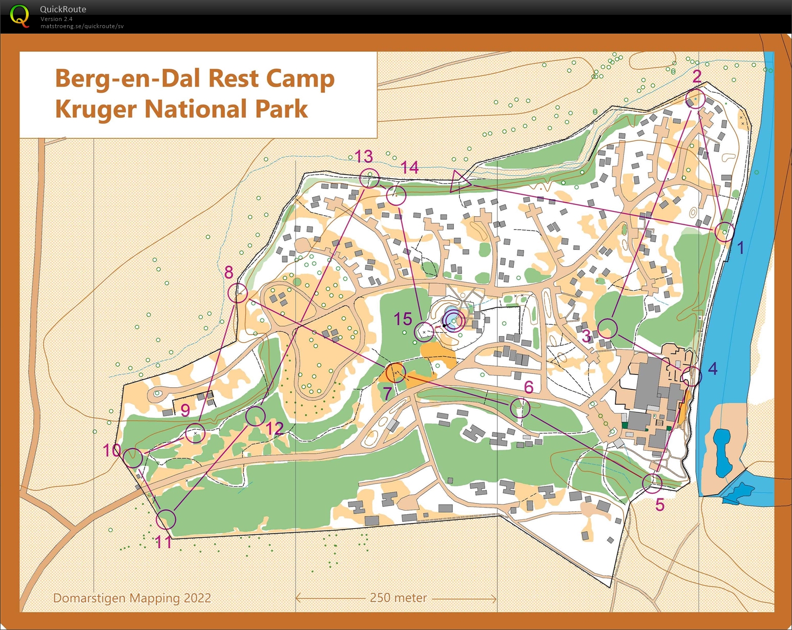 Berg-n-Dal Classic, Krugers 6-dagars E6 (13/11/2024)