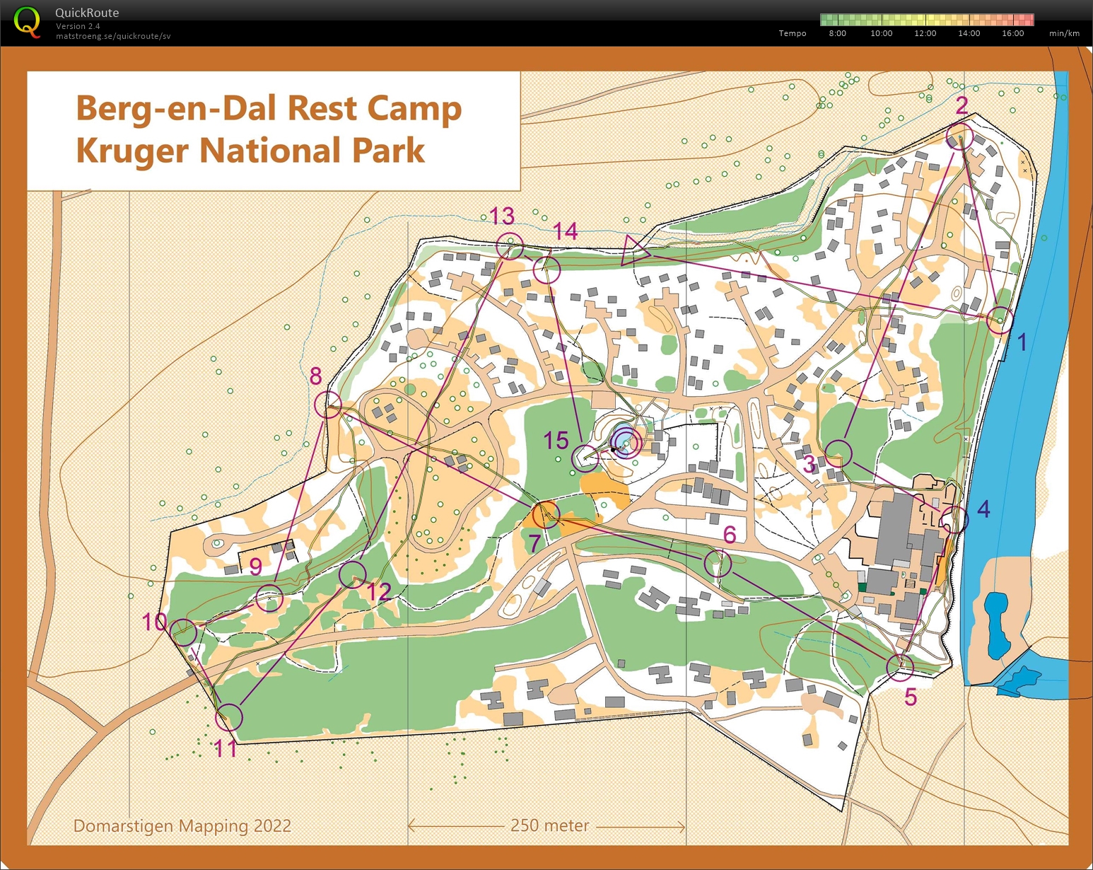 Berg-n-Dal Classic, Krugers 6-dagars E6 (13/11/2024)