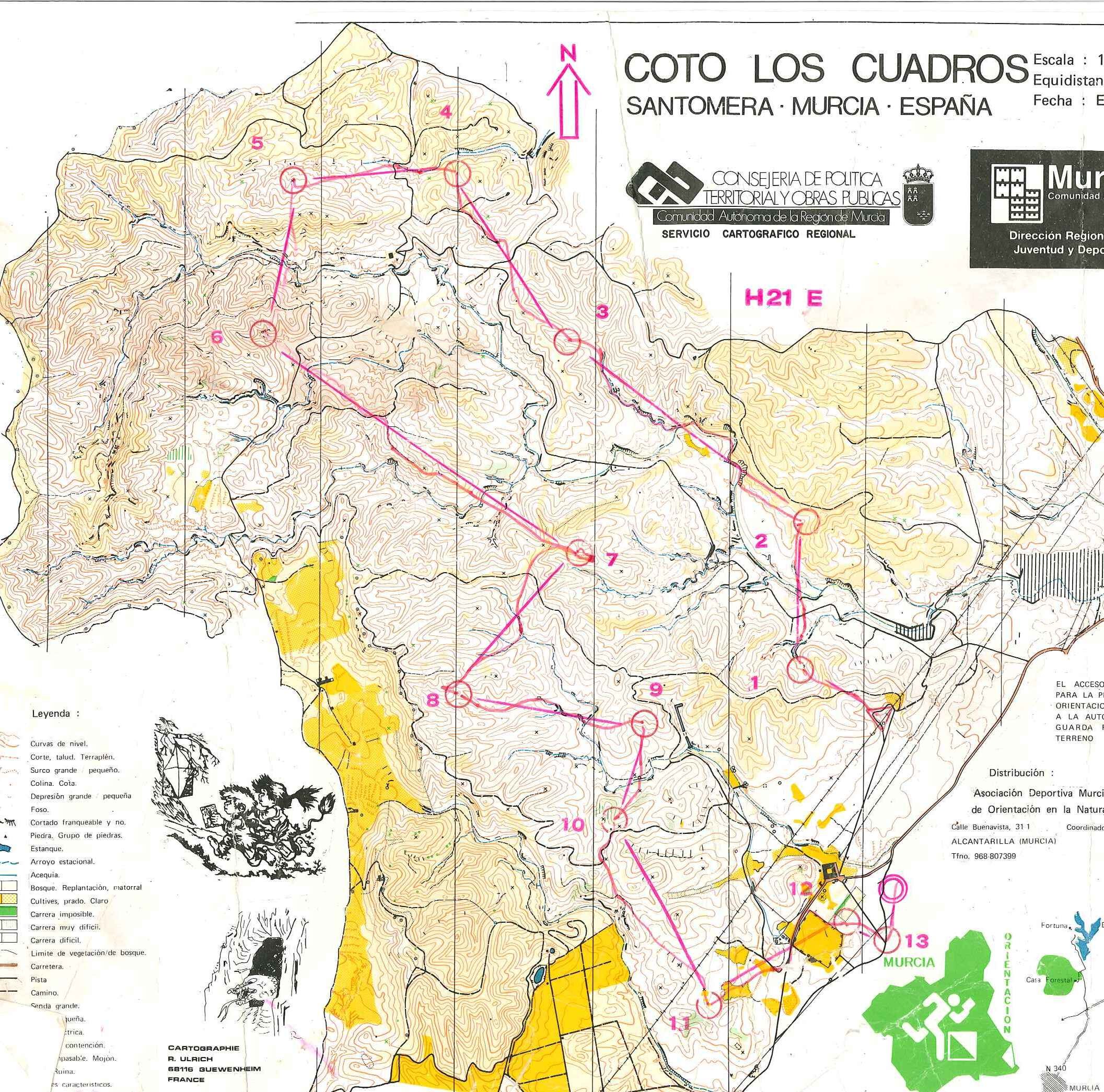 Trofeo Costa Calida, dag 2 (13.03.1989)