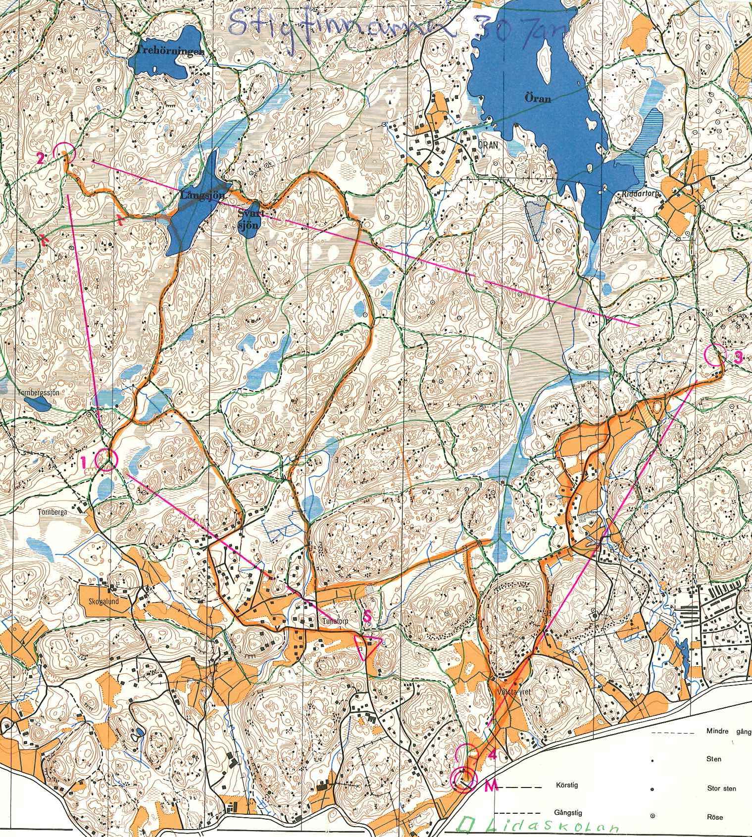 Stigfinnarloppet SkidO (30/01/1977)