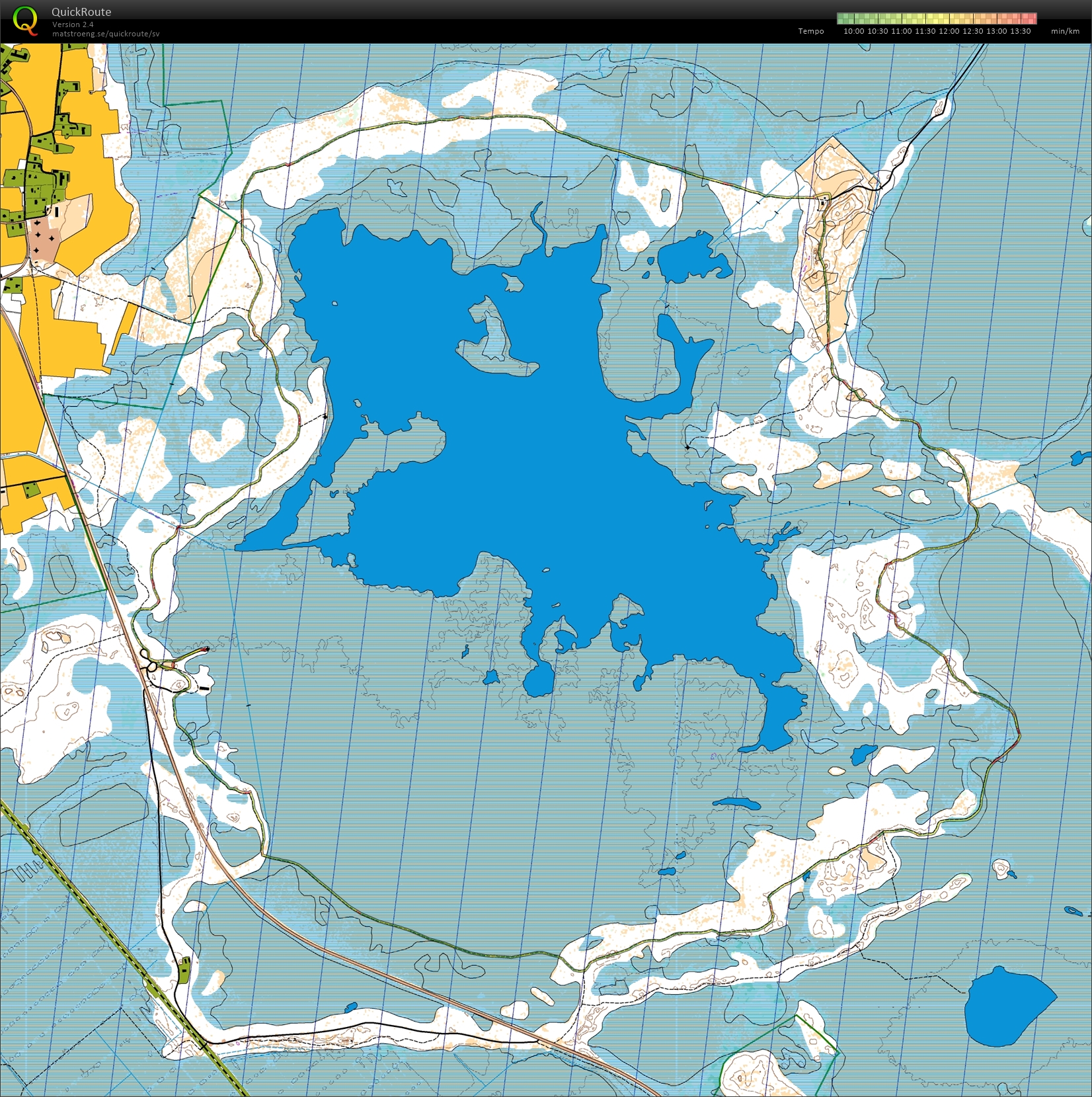 Kävsjön runt (2020-12-06)