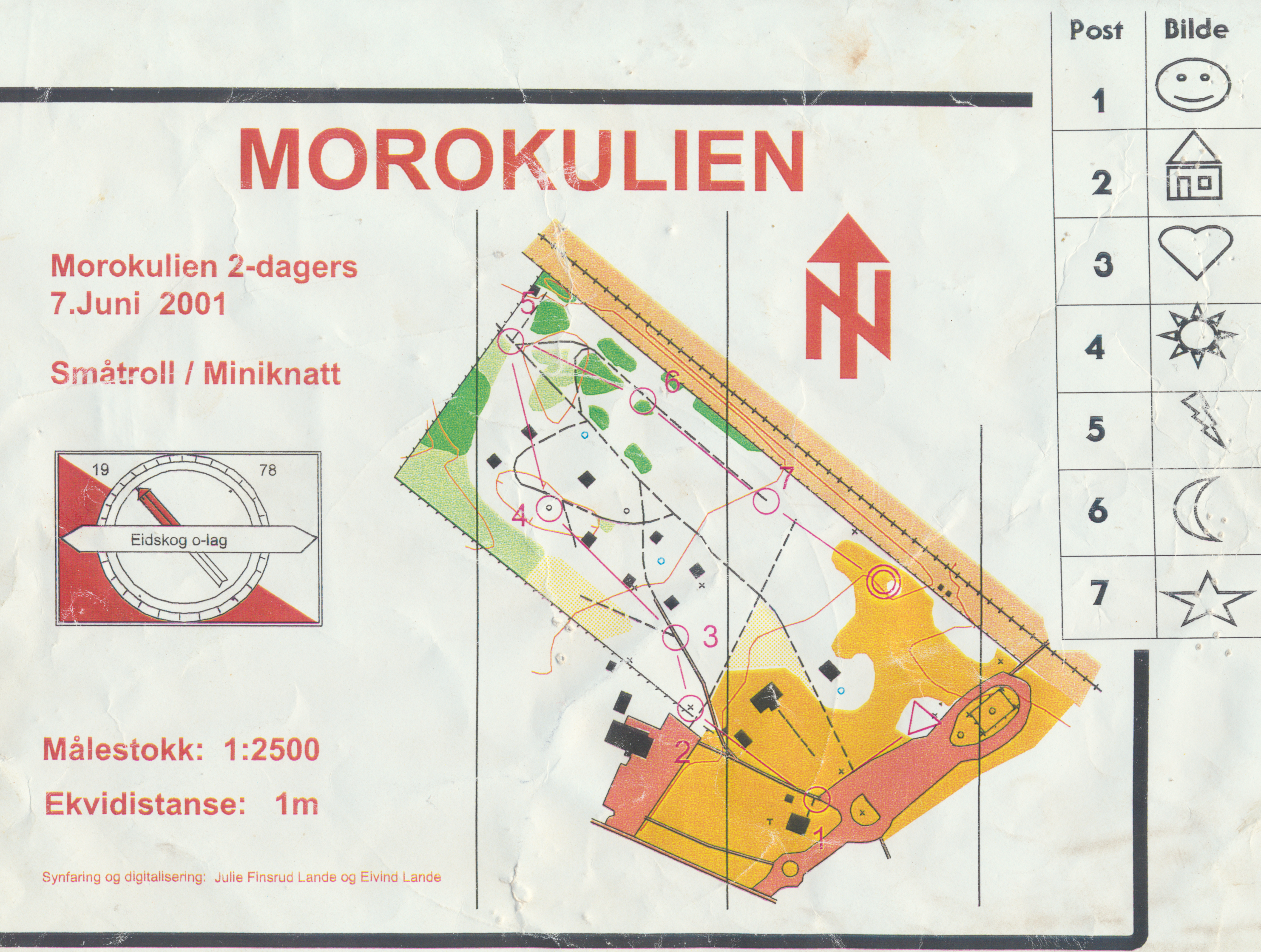 Morokuliens 2-dagars (01.07.2001)