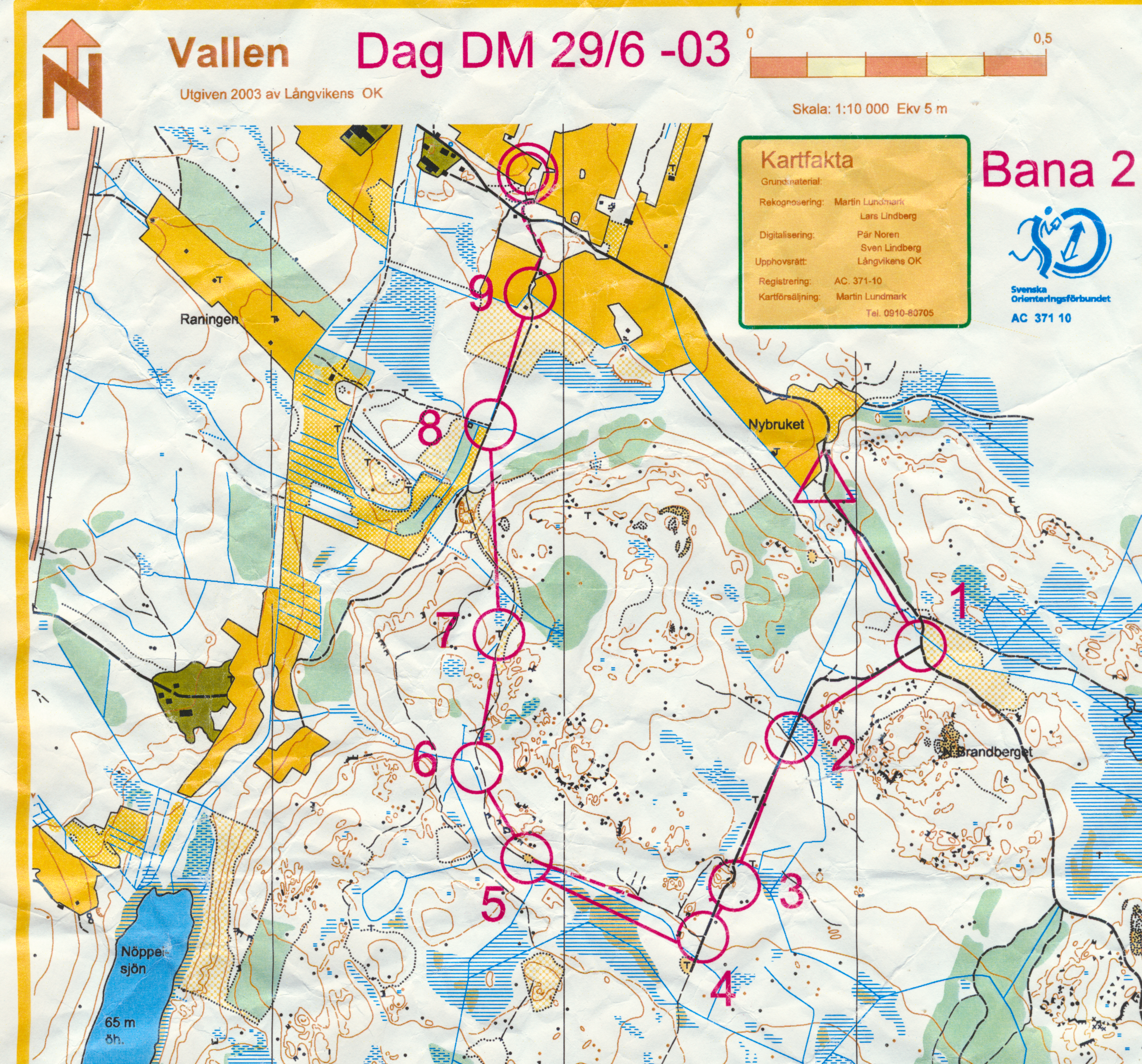 Dag-DM Västerbotten (29-06-2003)